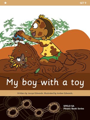 cover image of My Boy With a Toy